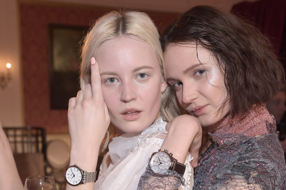 Partnerem pokazu Gosi Baczyńskiej była marka Longines, a modelki pojawiły się w zegarkach z najnowszej kolekcji.