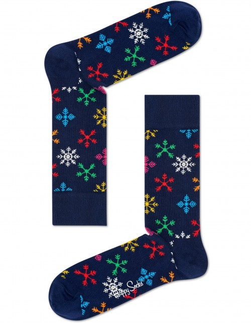 Skarpetki Happy Socks Holiday Singles Snowflake, 31,92 zł z 39,90 zł