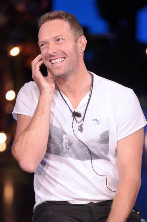 Chris Martin, lider Coldplay