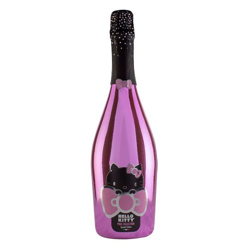 Wino Hello Kitty Sparking Rose SE, 28 dolarów