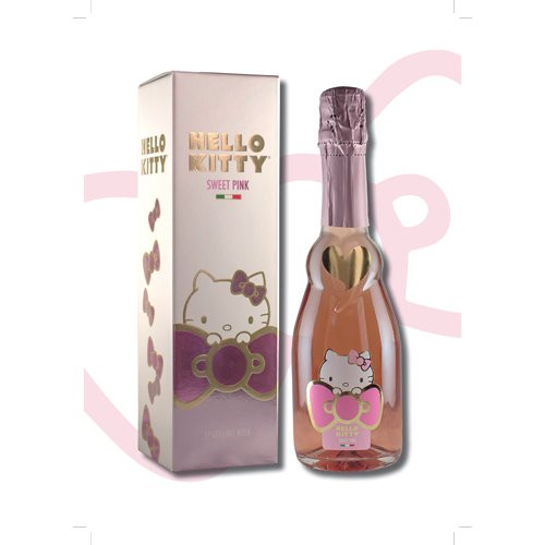 Wino Hello Kitty Sweet Pink Box, 30 dolarów