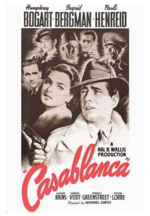 Casablanca, reż. Michael Curtiz