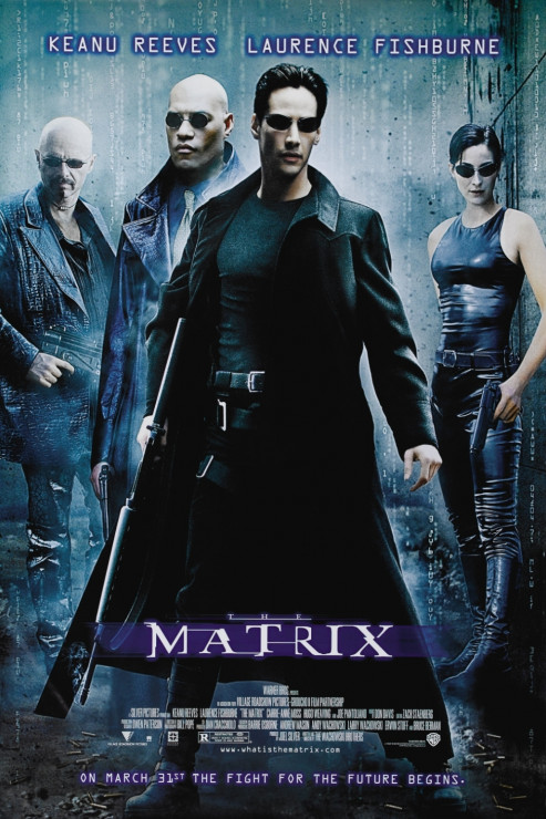 Matrix, reż. Lana Wachowski, Lilly Wachowski