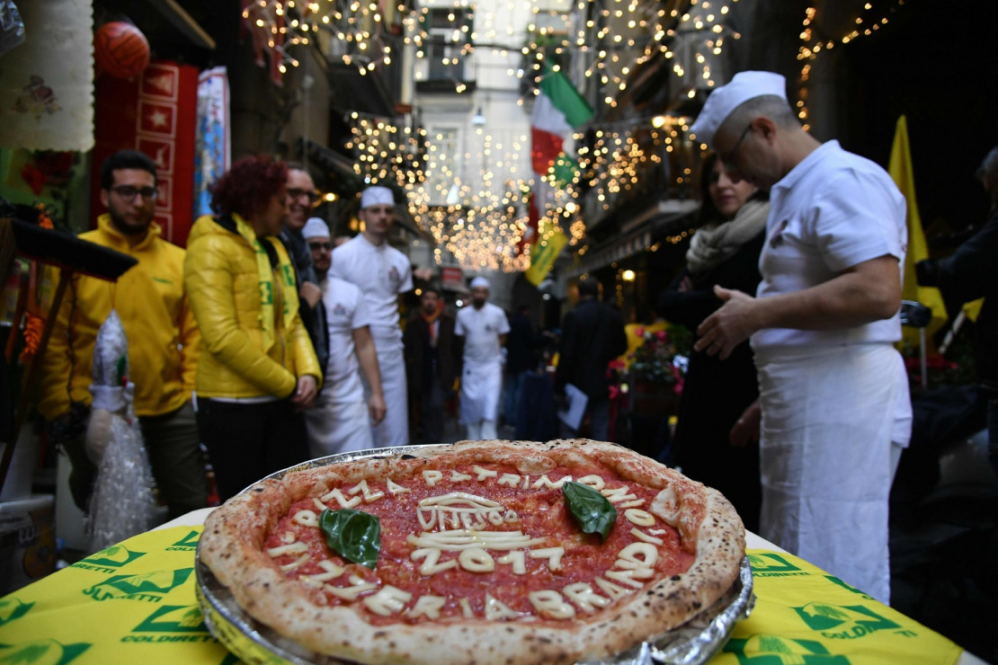 Pizza z Neapolu na liście Światowego Dziedzictwa UNESCO!