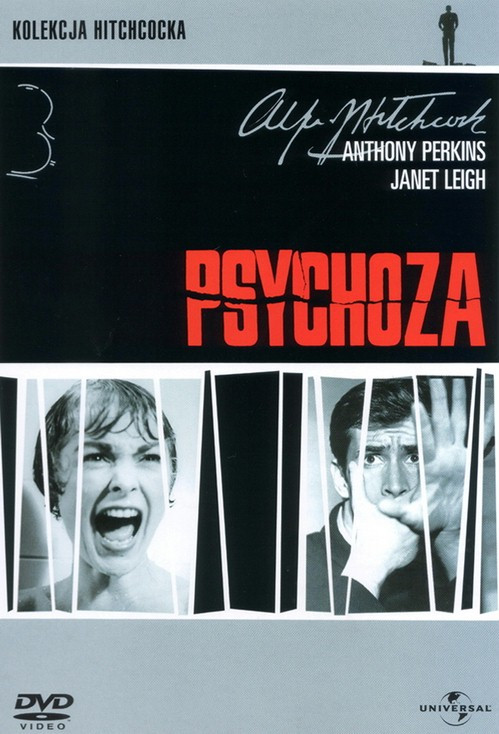 Psychoza, reż. Alfred Hitchcock