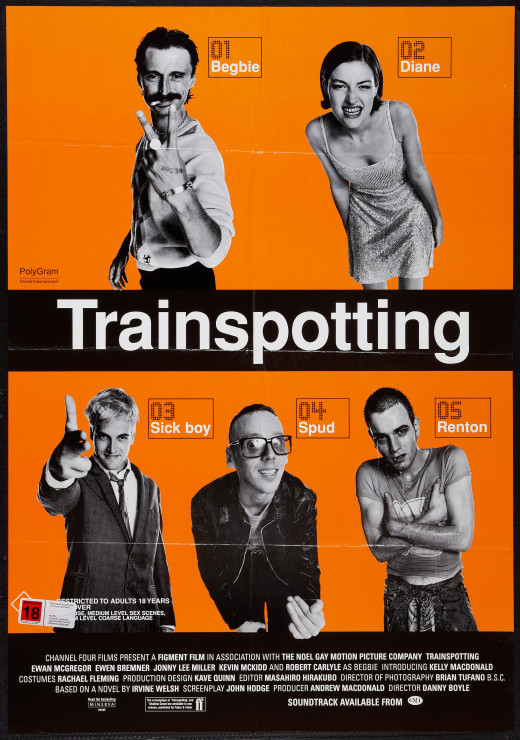 Trainspotting, reż. Danny Boyle