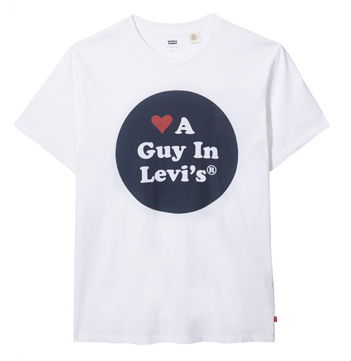 Weź udział w naszym konkursie i wygraj spersonalizowany T-shirt Levi's!