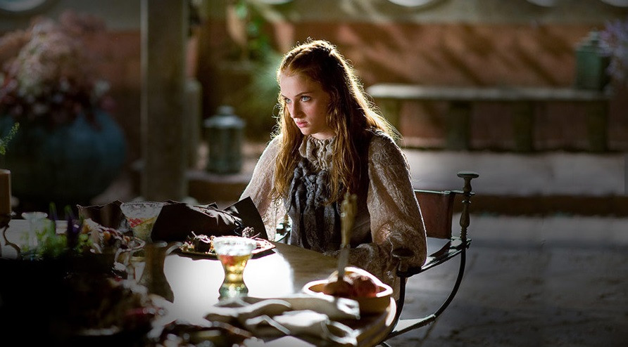 Sophie Turner jako Sansa Stark