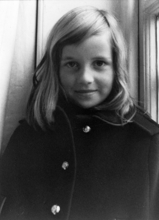 Diana Spencer w 1965 roku.