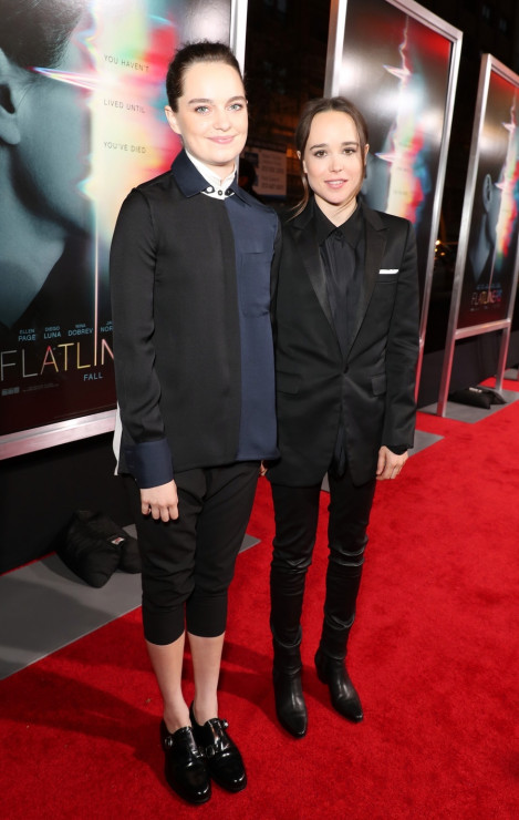 Ellen Page i Emma Portner na Instagramie pochwaliły się, że wzięły ślub