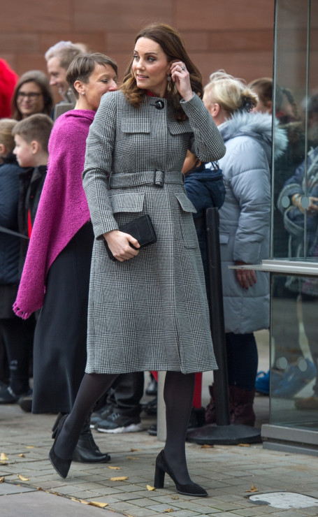 Kate w grudniu 2017 roku