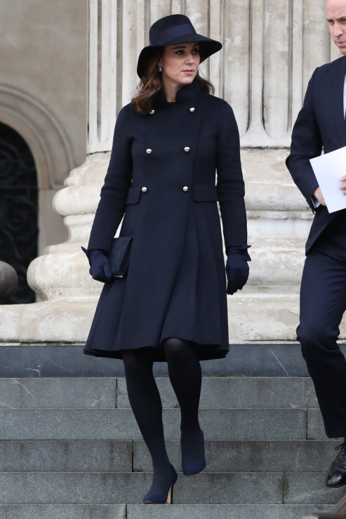 Kate w grudniu 2017