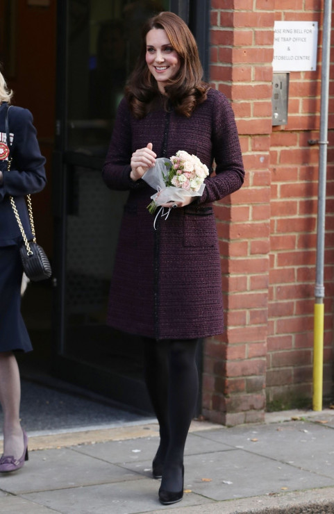 Kate w grudniu 2017