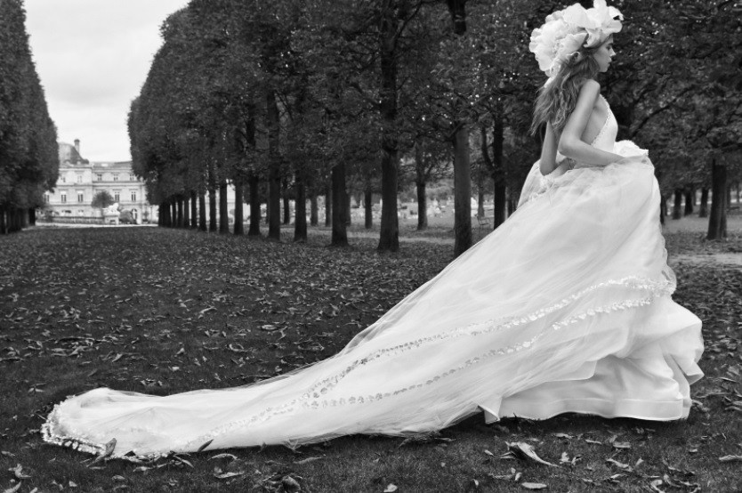 Kolekcja sukien ślubnych Very Wang Bridal jesień-zima 2018/2019