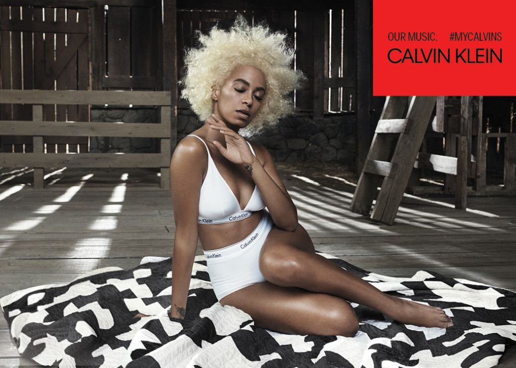 Solange Knowles w kampanii Calvin Klein Jeans wiosna-lato 2018