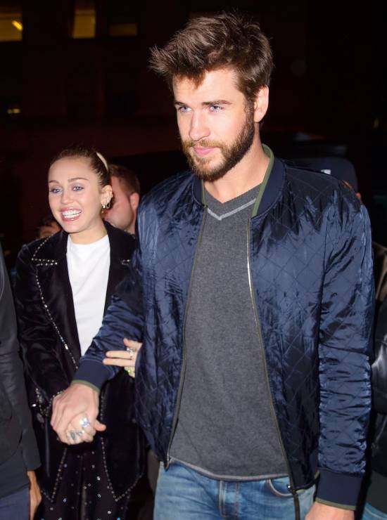 Liam Hemsworth i Miley Cyrus wzięli ślub?!