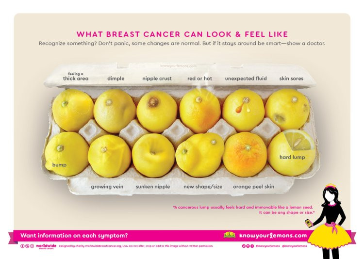Wśród niewyczuwalnych zmian mogących wskazywać na raka piersi są m.in. nacieki, przebarwienia, zgrubienia, zmiana kształtu piersi, czy pojawienie się pomarańczowej skórki.