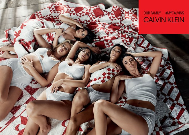 Siostry Kardashian-Jenner zostały gwiazdami najnowszej kampanii Calvin Klein