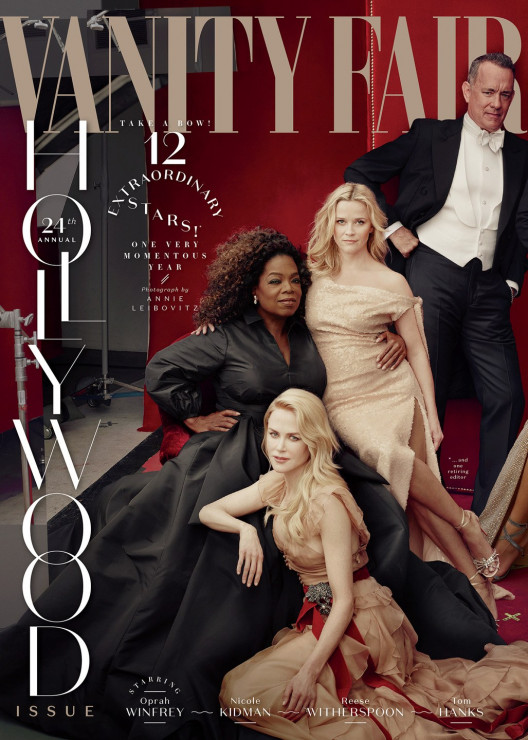 „Vanity Fair” co roku w lutym wypuszcza Hollywood Issue