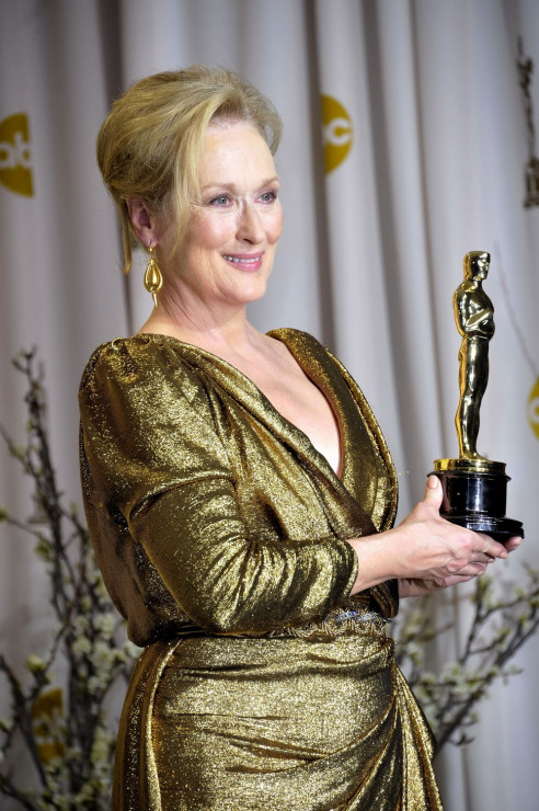 W 2012 roku Meryl Streep dostała Oscara za rolę Margaret Thatcher w filmie „Żelazna dama”