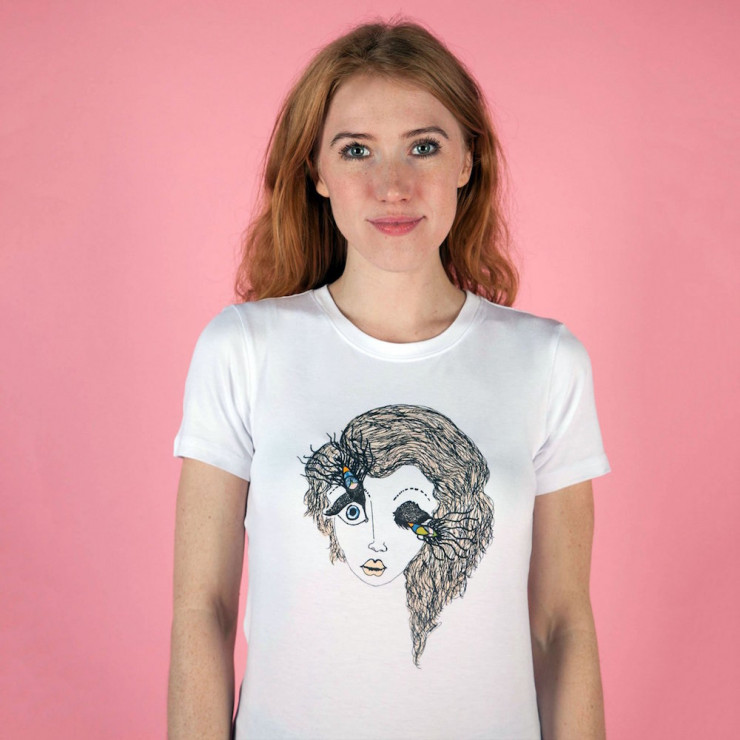 Pierwsza kolekcja t-shirtów Bella Kidman Cruise