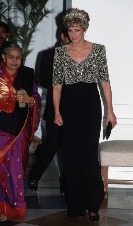 Księżna Diana była znana także z zamiłowania do mody.
