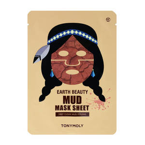 9. Tony Moly: Earth Beauty Mud Sheet (29 zł)