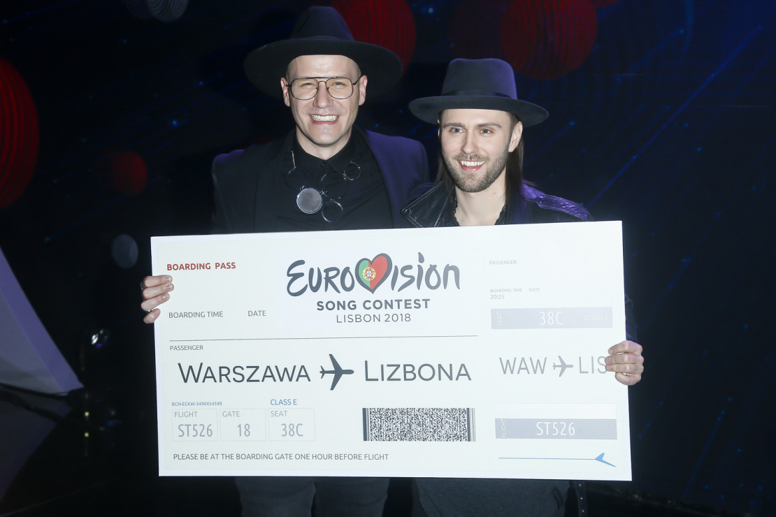 Gromee i Lukas Meijer zwyciężyli w krajowych eliminacjach Eurowizji 2018