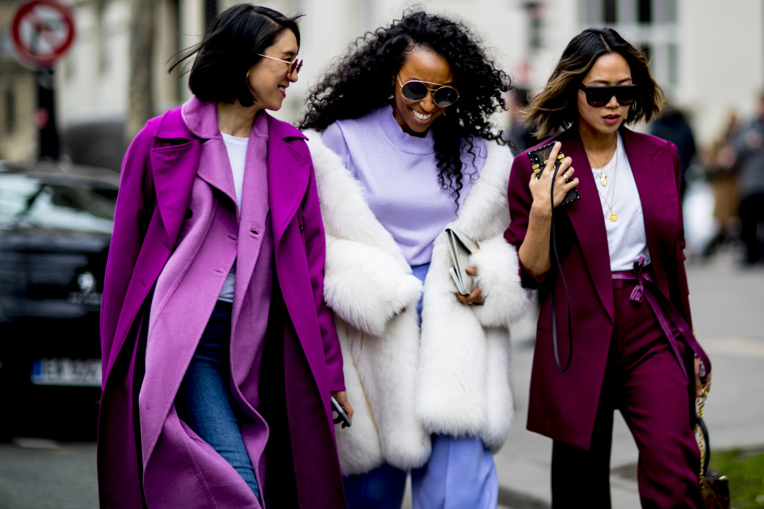 Moda uliczna podczas Paris Fashion Week jesień-zima 2018/2019