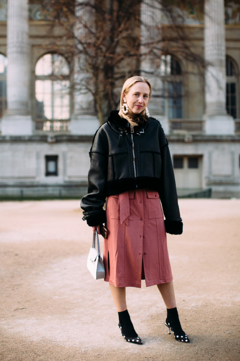 Moda uliczna podczas Paris Fashion Week jesień-zima 2018/2019