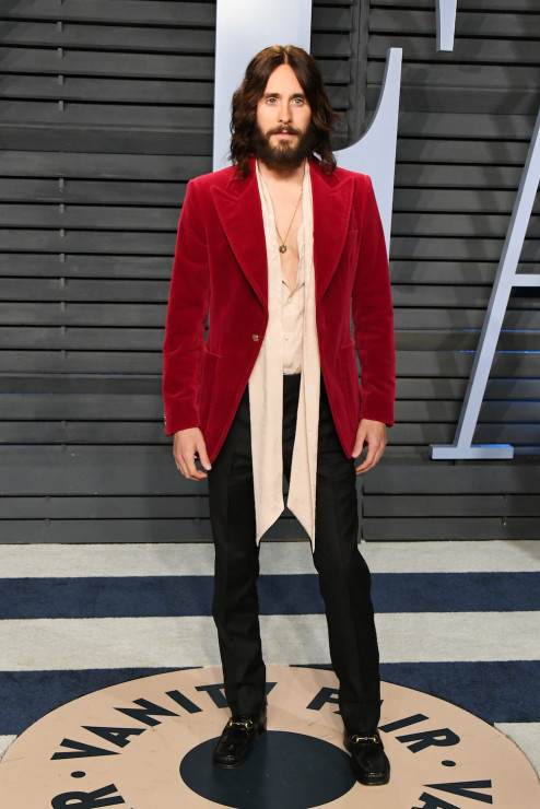 Oscary 2018 after party Vanity Fair: Jared Leto