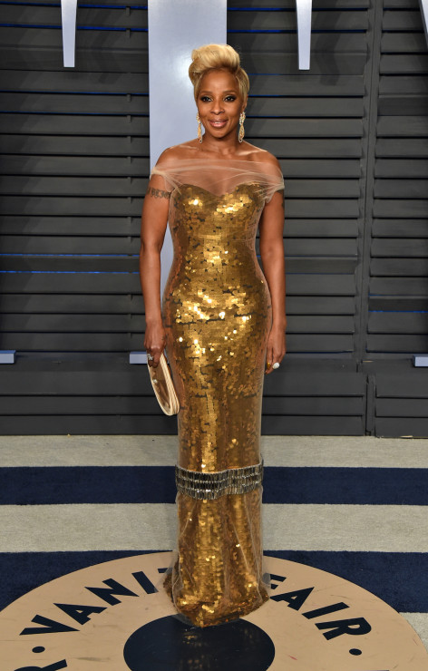 Oscary 2018 after party Vanity Fair: Mary J. Blige