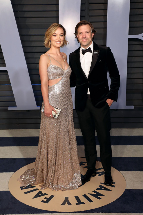 Oscary 2018 after party Vanity Fair: Olivia Wilde i Jason Sudeikis
