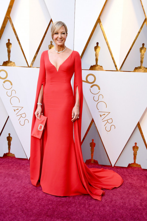 Oscary 2018: Allison Janney w sukni Reem Acra