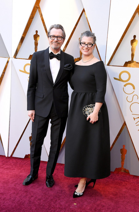 Oscary 2018: Gary Oldman i Gisele Schmidt