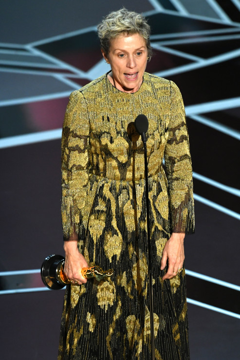 Oscary 2018: najlepsza aktorka pierwszoplanowa - Frances McDormand
