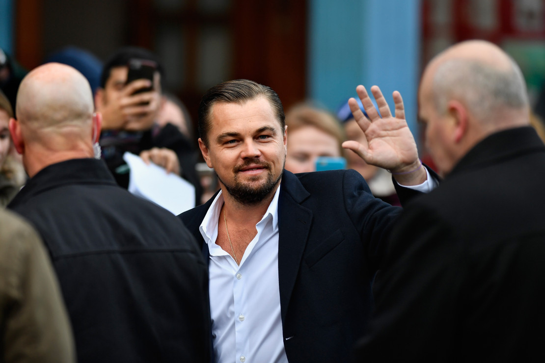Leonardo DiCaprio w nowym filmie Quentina Tarantino