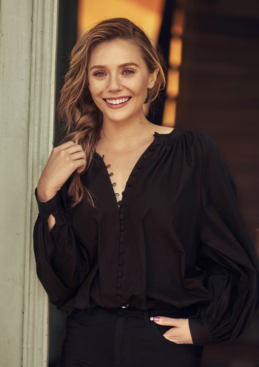 Elizabeth Olsen w nowej kampanii H&M wiosna 2018