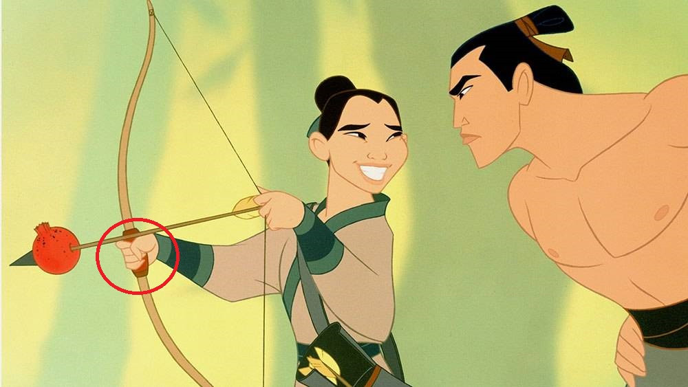 I Mulan nie ma paznokci!