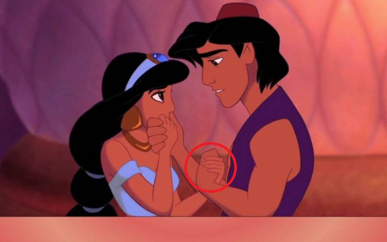 Jasmine też nie ma paznokci!