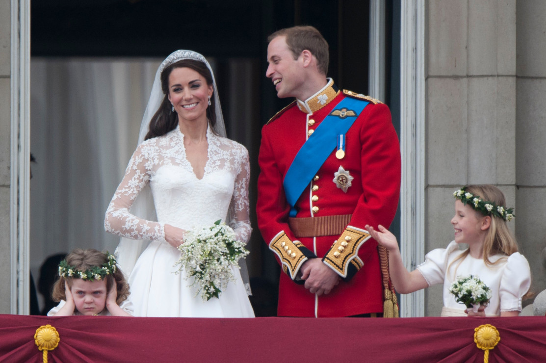 Kate wyglądała zjawiskowo w swojej sukni ślubnej