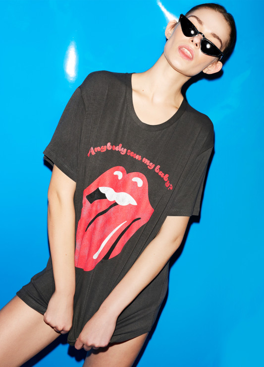 Kapsułowa kolekcja Bizuu x The Rolling Stones
