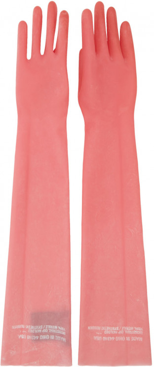 Podobają Wam się Pink Rubber Gloves od Calvina Kleina?