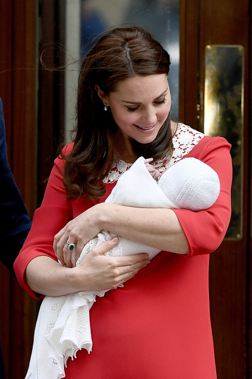 Księżna Kate urodziła!