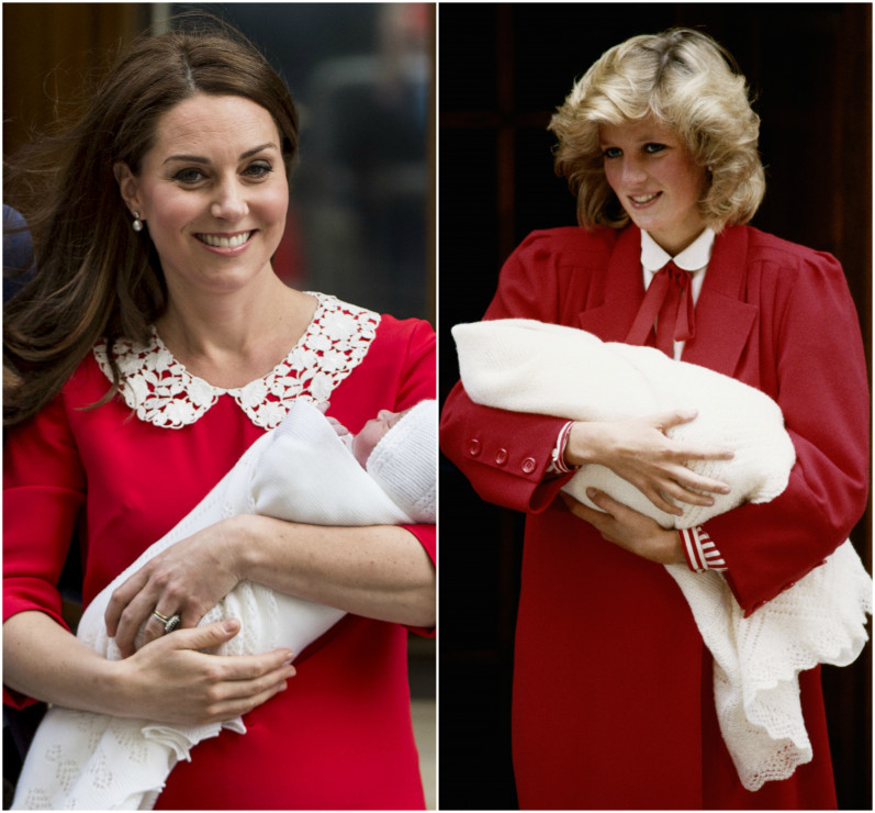 Nie mamy wątpliwości, że wczoraj księżna Kate po raz kolejny zainspirowała się stylizacją swojej teściowej!