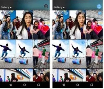 Nowa aktualizacja Instagrama pozwala na dodawanie na Insta Stories kilku zdjęć czy video jednocześnie.