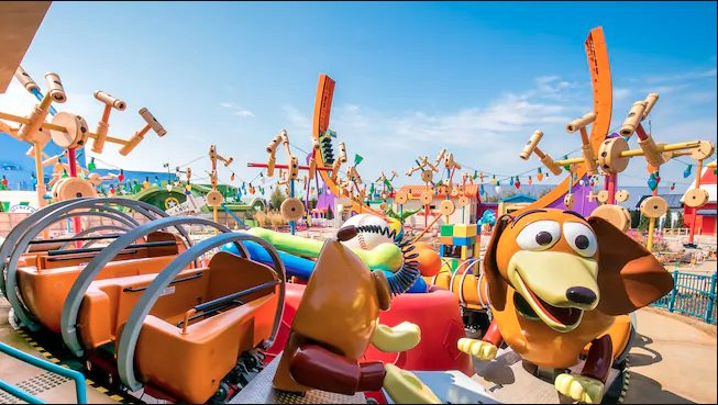Park rozrywki inspirowany bajką „Toy Story”