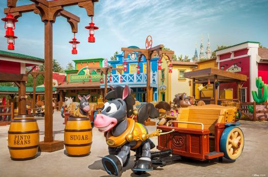 Park „Toy Story” w Disneylandzie
