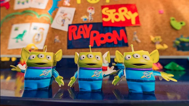 Pokój zabaw w hotelu Toy Story