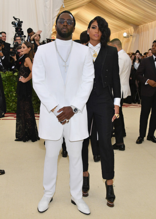 Sean Diddy Combs i Cassie